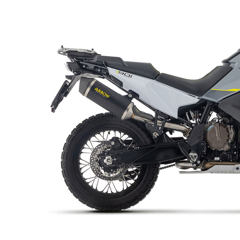 Arrow Race-Tech Alluminio Dark ECE Slip On Norden 901