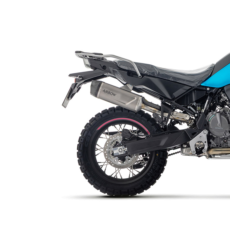 Arrow Indy Race Evo Titanio ECE Slip On 800 MT-X