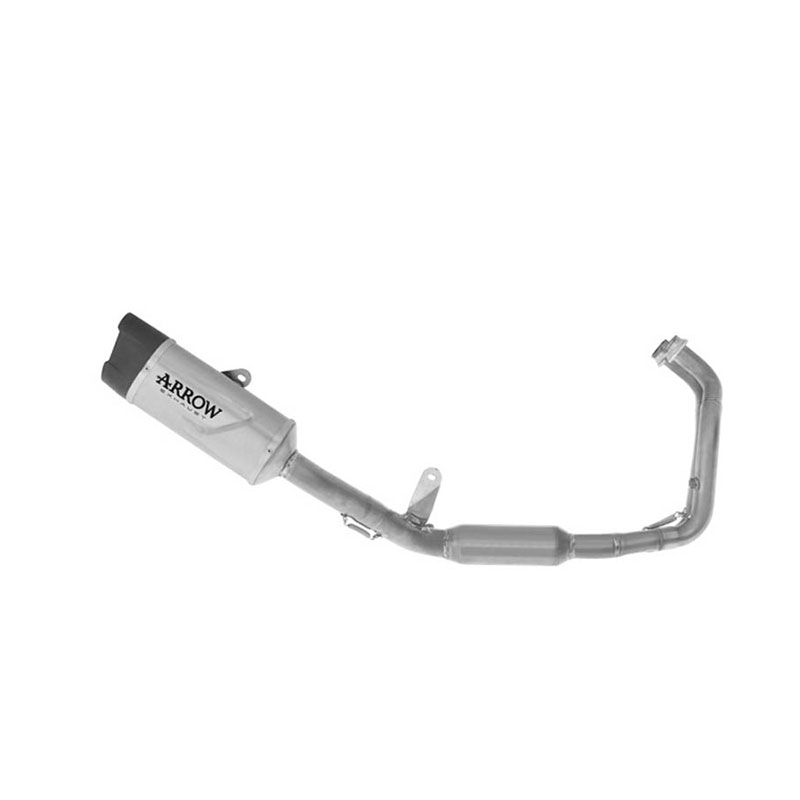 Kit Completo Arrow Indy Race Evo Homologado MT-07