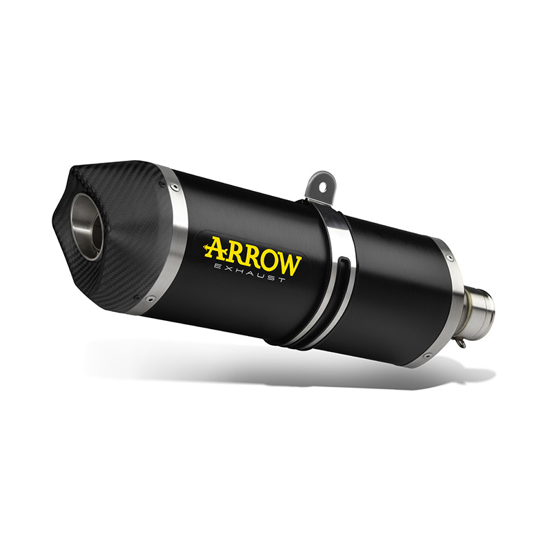 Arrow Race Tech Alluminio Omologato Dark HUSQV 701