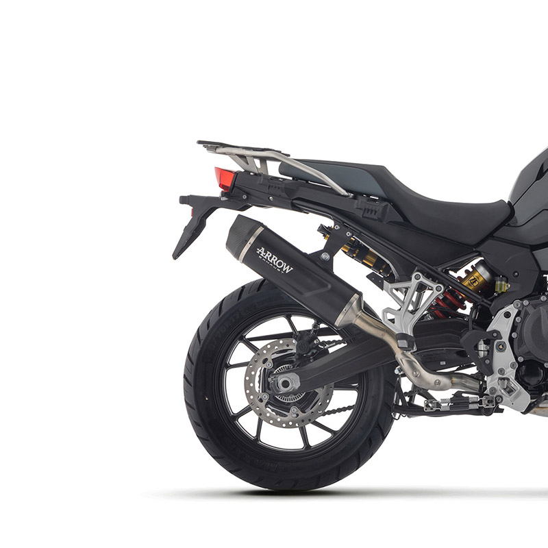 Arrow Indy Race Evo Dark ECE Slip On F800 GS