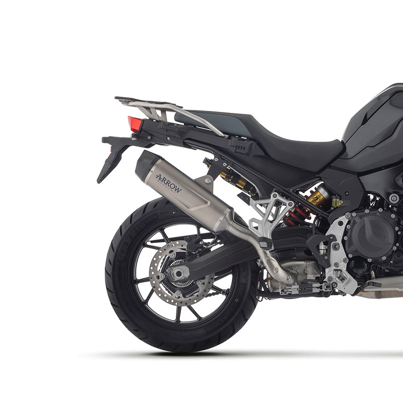Arrow Indy Race Evo titanio ECE Slip On F800 GS