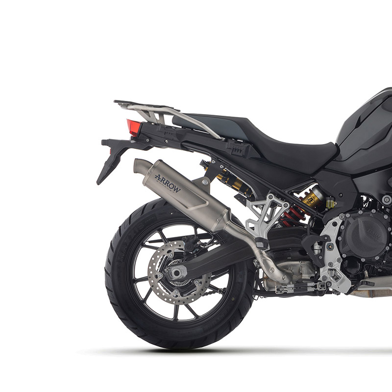 Arrow Indy Race Evo Titanio Inox ECE Slip On F800 GS