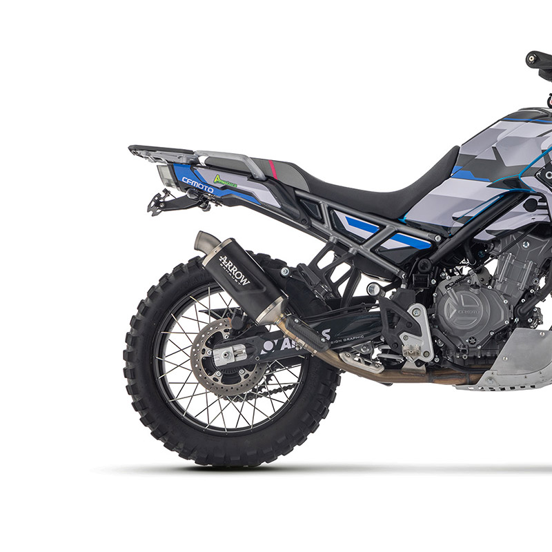 Arrow Indy Race EVO Dark Inox Slip On 450 MT
