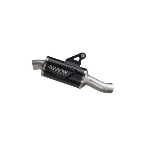Arrow Indy Race Evo Alluminio Dark ECE Slip On 450MT