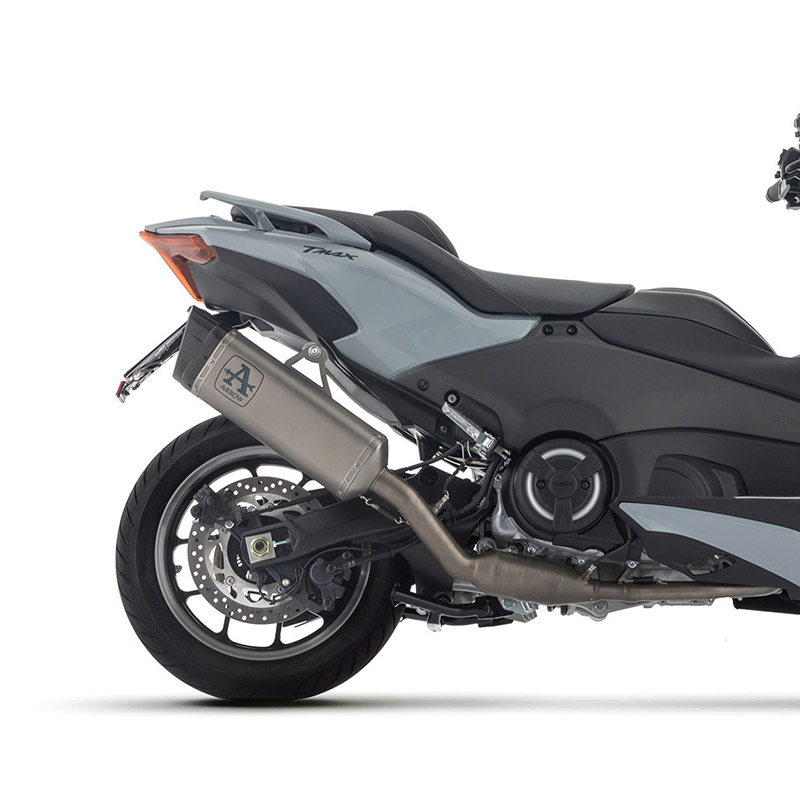 Scarico Arrow Pista Titanio Racing T-Max 560 2025