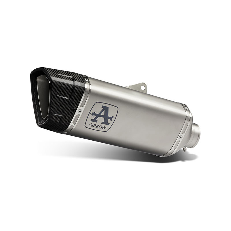 Arrow Pista Titanio Racing Slip On CB750 Hornet