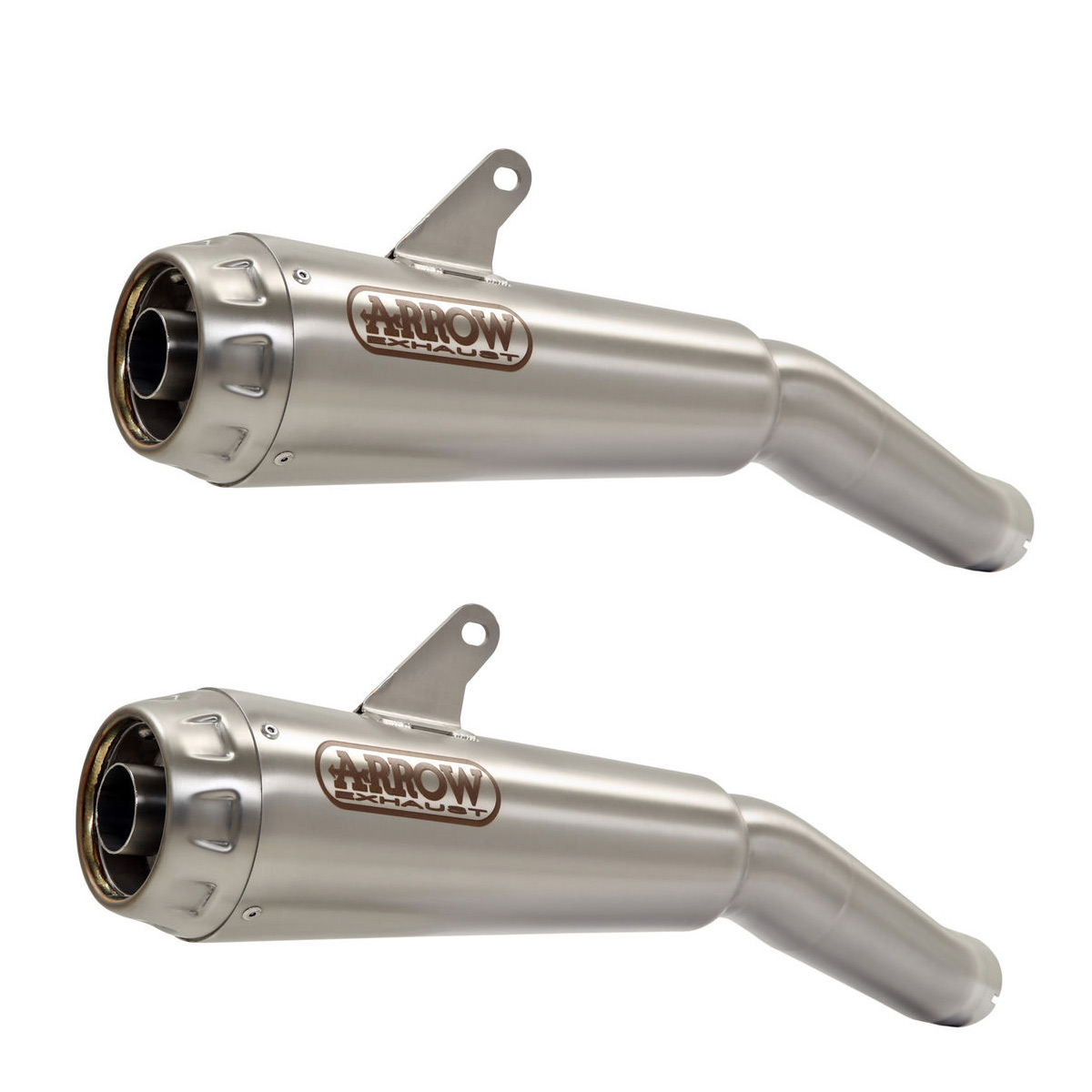 Arrow Pro Race Silencers Right Left Titanium Ducati Scrambler