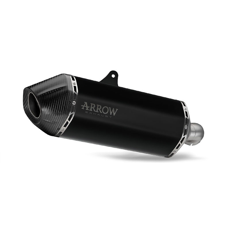 Arrow Sonora Dark Titanio ECE Slip On V-Strom 1000