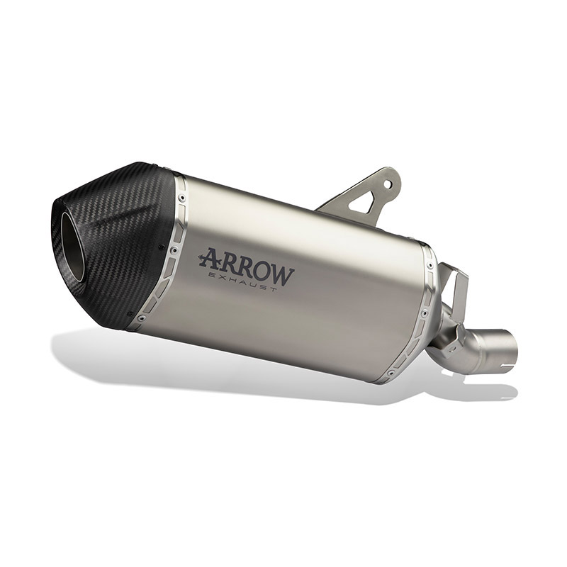 Arrow Sonora Titanio Racing Slip On NT 1100