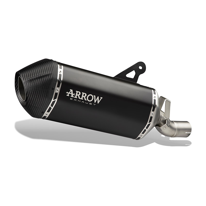 Arrow Sonora Dark Titanio Racing Slip On F750GS 2021