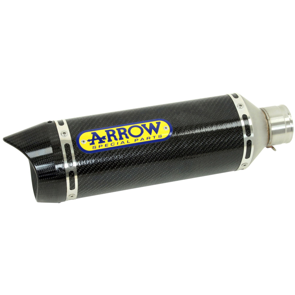 Arrow Thunder Carbonio Fondello Carby Yamaha MT-07