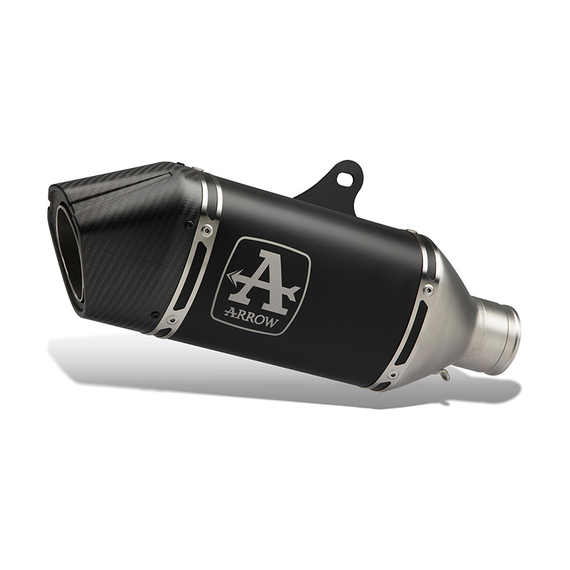 Arrow Veloce Racing Dark Alluminio Slip On CB750