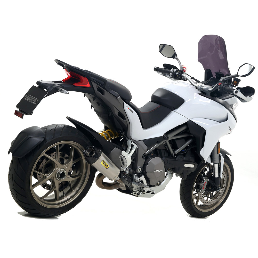 ducati multistrada 1260 akrapovic exhaust