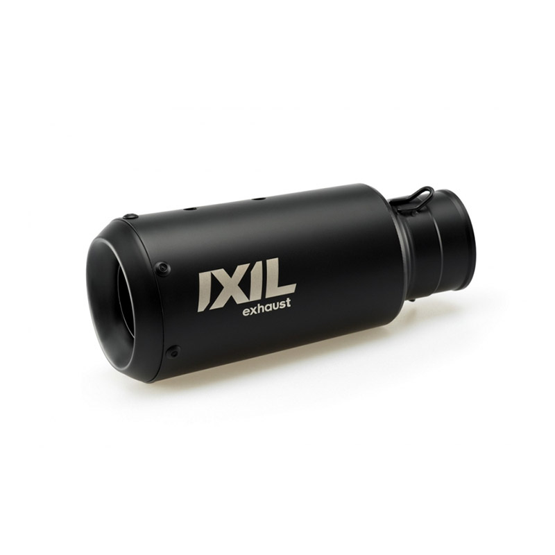 Ixil Race XTrem Nero Slip On Benelli Leoncino 800