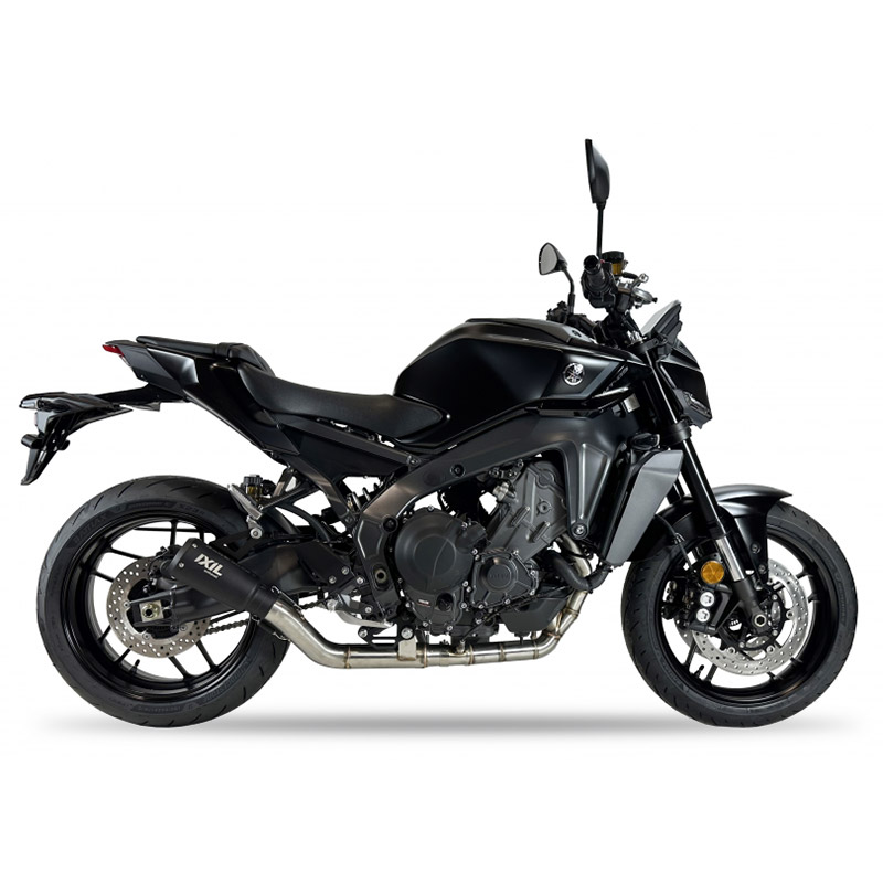 Échappement Ixil Race Xtrem Noir Yamaha MT09 2024 Echappements CY9985RB MotoStorm