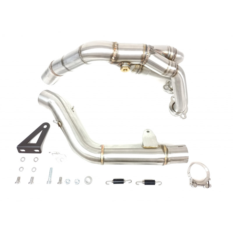 Échappement Ixil Race Xtrem Carbon Yamaha MT09 2024 Echappements CY9985RC MotoStorm