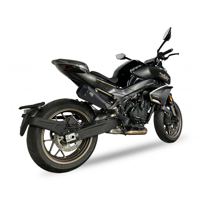 Ixil Rc3b Sport Xtrem Euro 5 Black Slip On 800 Nk GF3281BR Exhaust