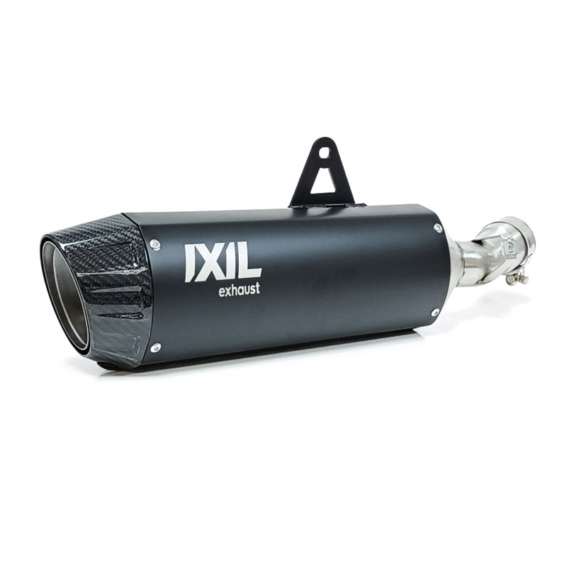 Ixil Hexoval XTrem Nero Destro Slip On Hayabusa 21