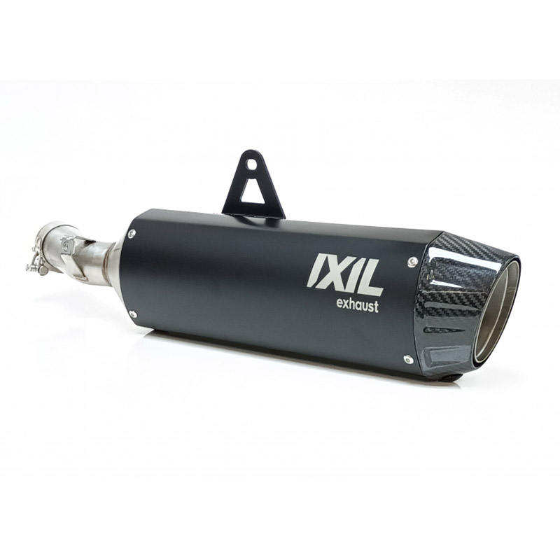 Ixil Hexoval XTrem Nero Sinistro Slip On Hayabusa 21