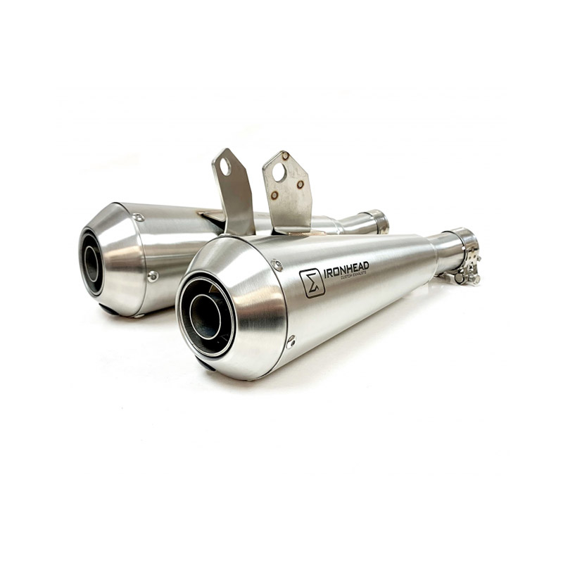 Ixil Ironhead Conical Slip Ons Speed Twin 2024