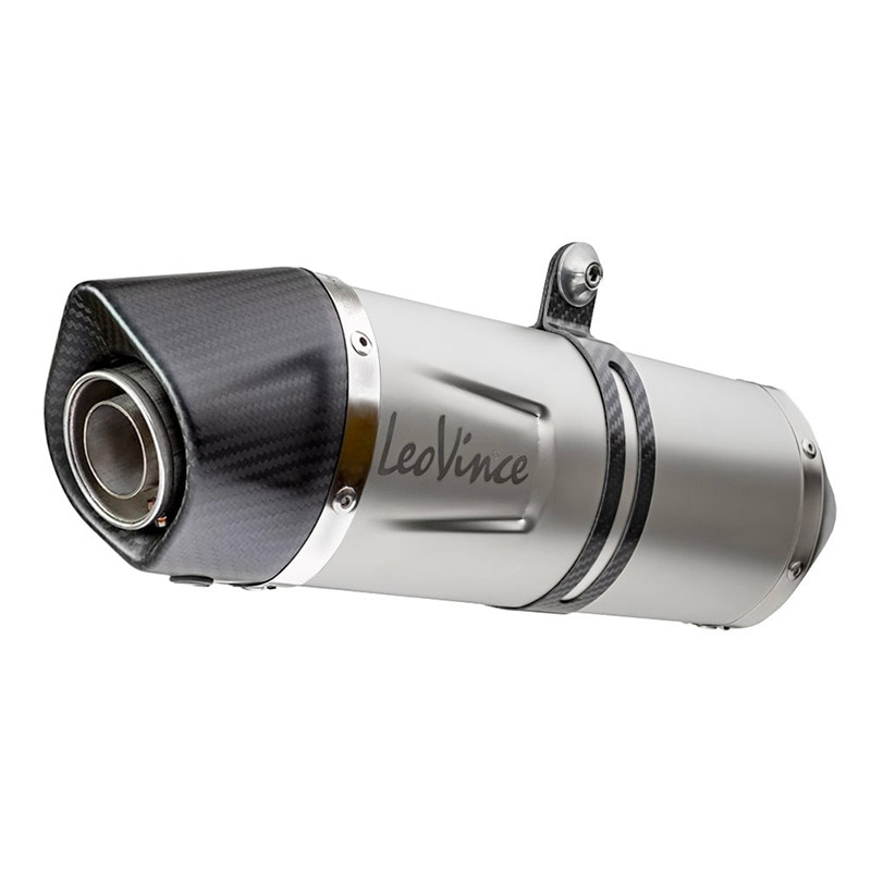 LeoVince One Evo Racing Slip On Hornet 500