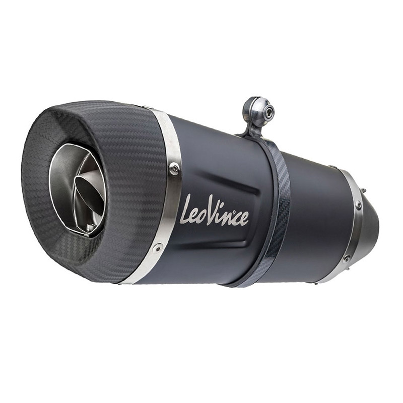 LeoVince Factory S Nero Racing Slip On F900 XR