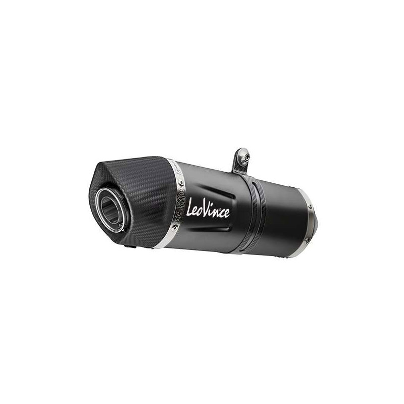 LeoVince One Evo Nero Racing Slip On Versys-X 300