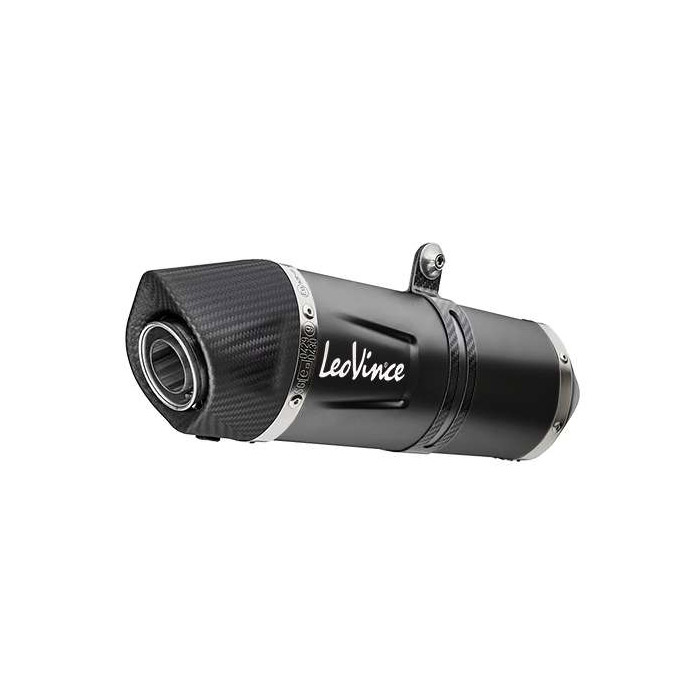 LeoVince One Evo Nero Racing Slip On Hornet 750