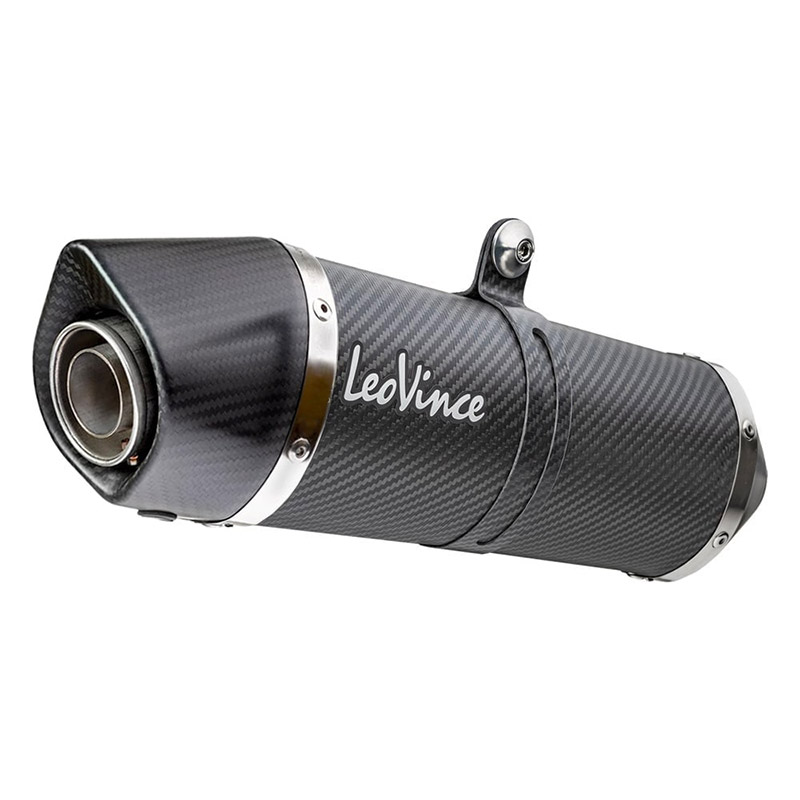 LeoVince One Evo Carbonio Racing Slip On Hornet 750
