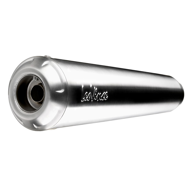 LeoVince Classic Racer ECE Slip On Meteor 350