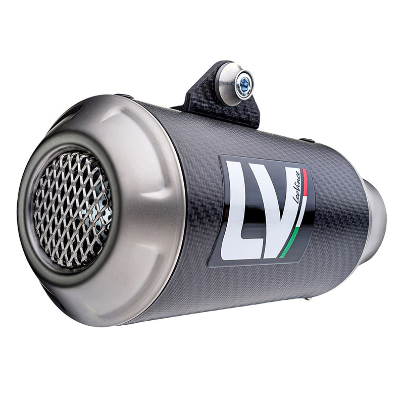 LeoVince LV-10 Carbonio Racing Slip On CB 500 F