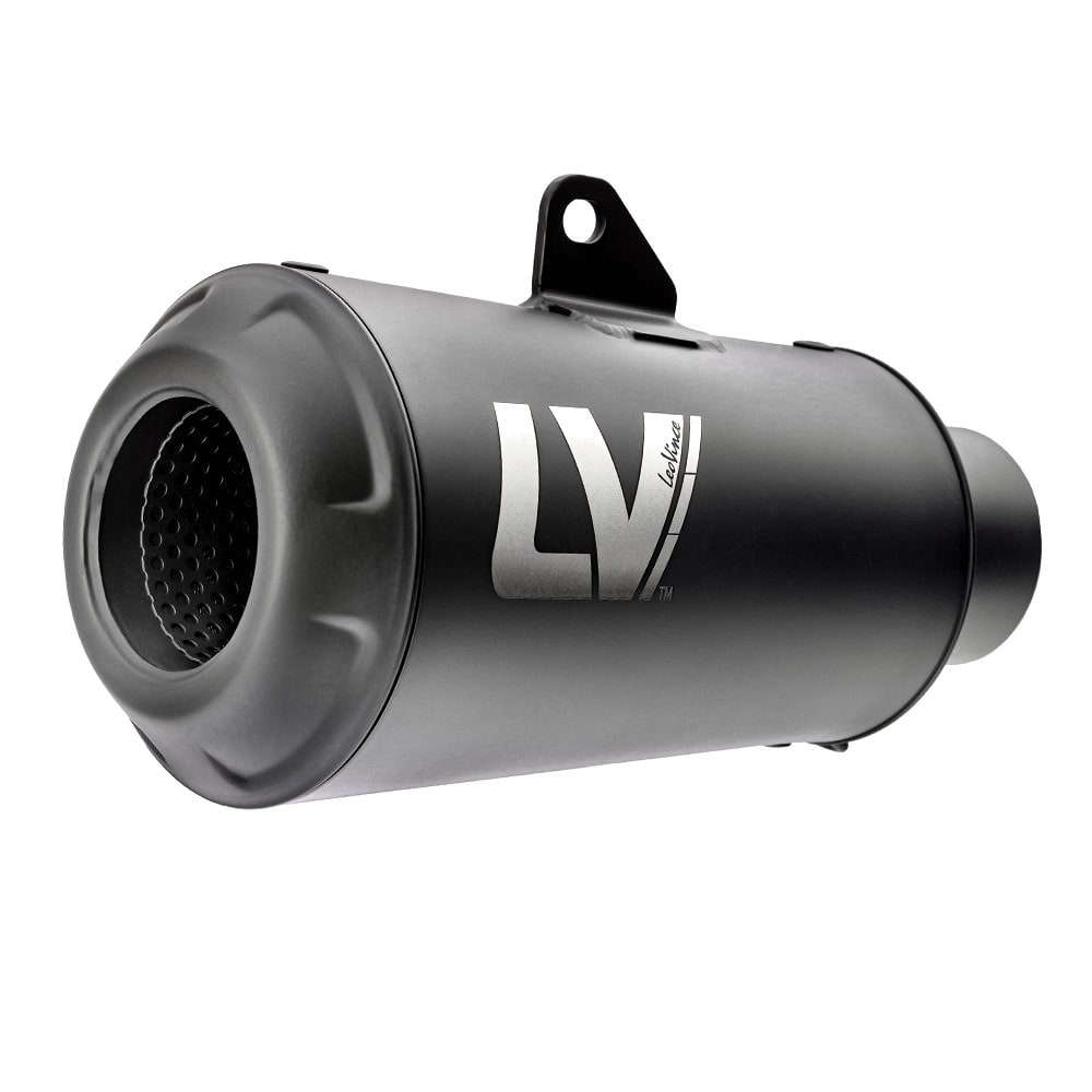 Leovince Lv-10 Full Black per Kawasaki Z900  20-24