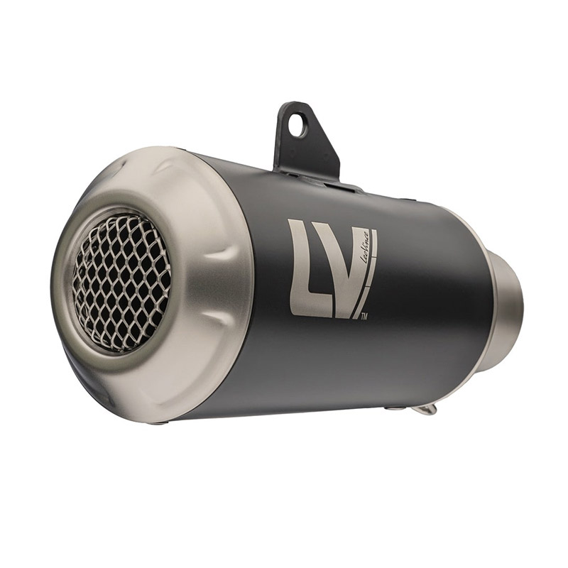 LeoVince LV-10 Nero Slip On GSX-S 1000 GT