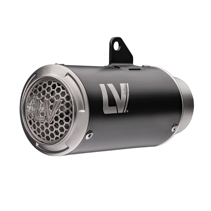 LeoVince Corsa S Nero Racing Slip On Ninja ZX-4R
