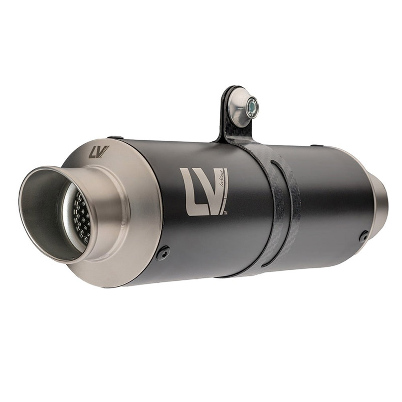 LeoVince Gp Corsa Nero Racing Slip On 450 SR