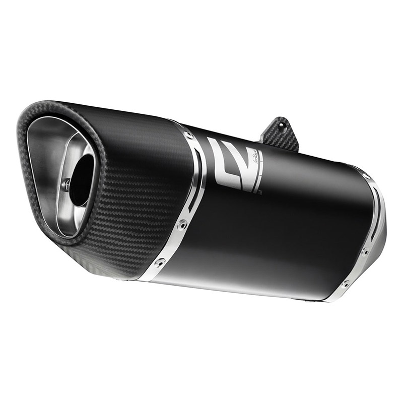 LeoVince LV-14R Nero Racing Slip On Hornet 750