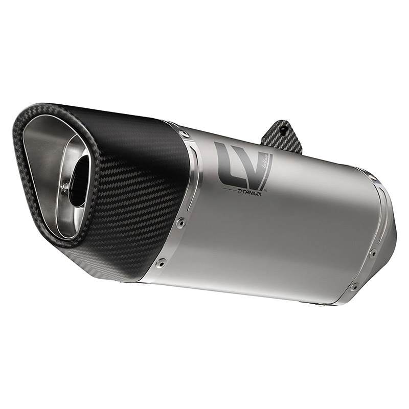 LeoVince LV-14R Titanio Racing Slip On Hornet 750