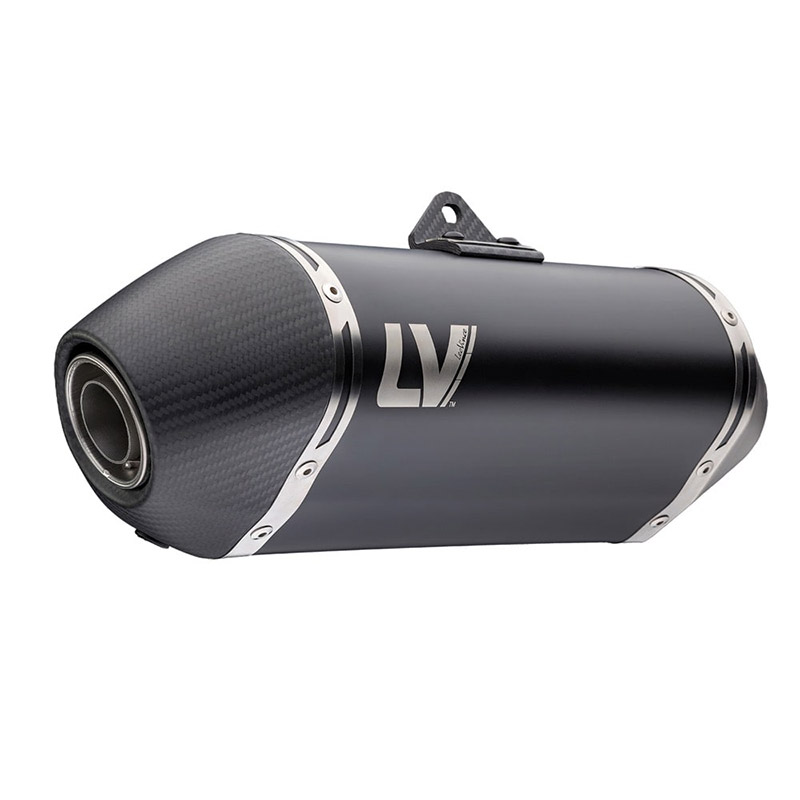 LeoVince LV-14 Nero Omologato Slip On F800 GS