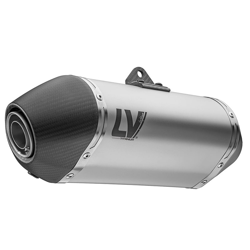 LeoVince LV-14 Titanio Racing Slip On F800 GS