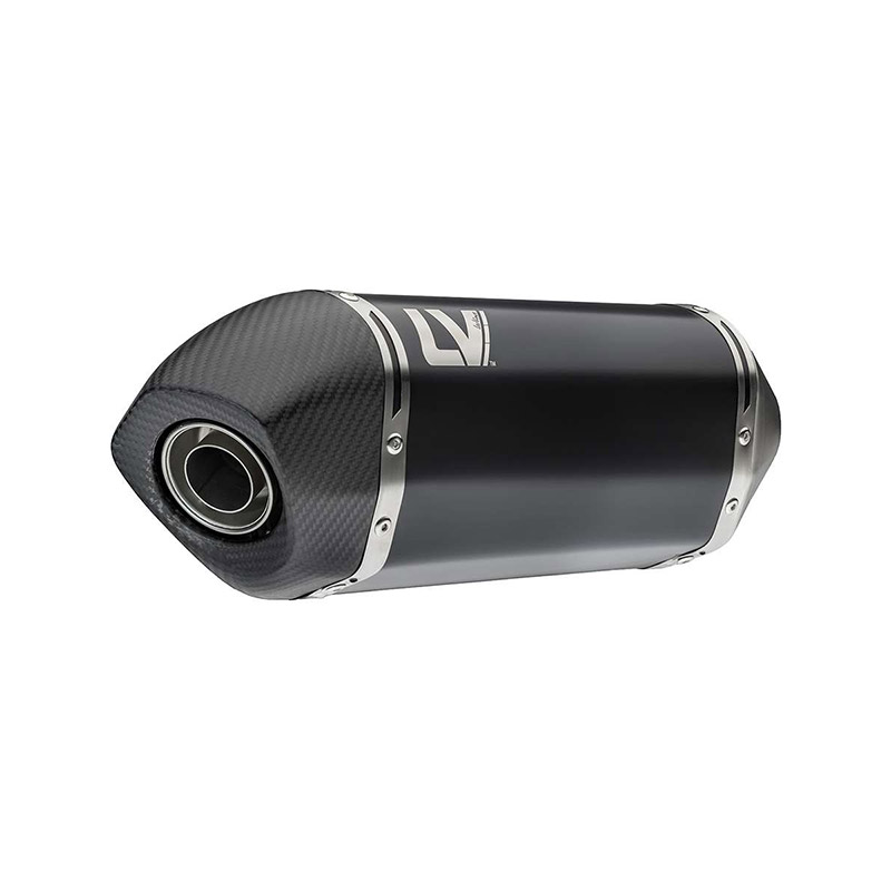 LeoVince LV-14 Black Edition ECE Slip On 800 MT-X