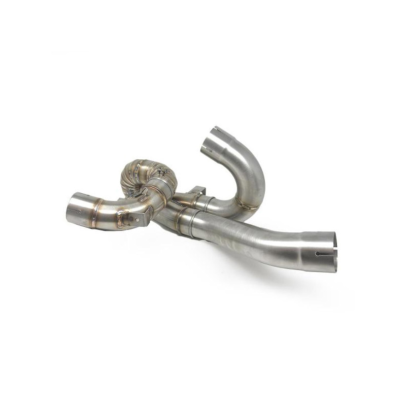 LeoVince No Kat Link Pipe Ducati Multistrada V4