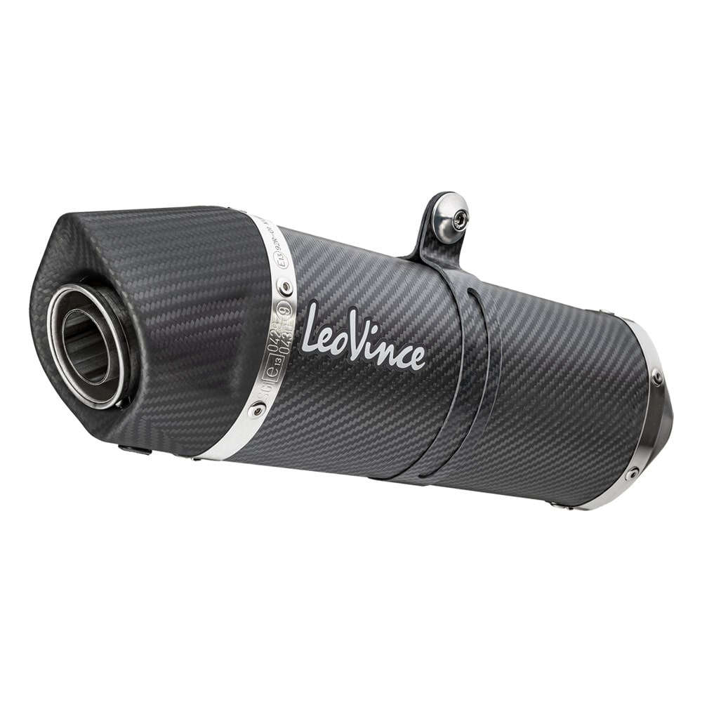 Leovince One Evo Carbon Fiber Cf Moto 800Nk