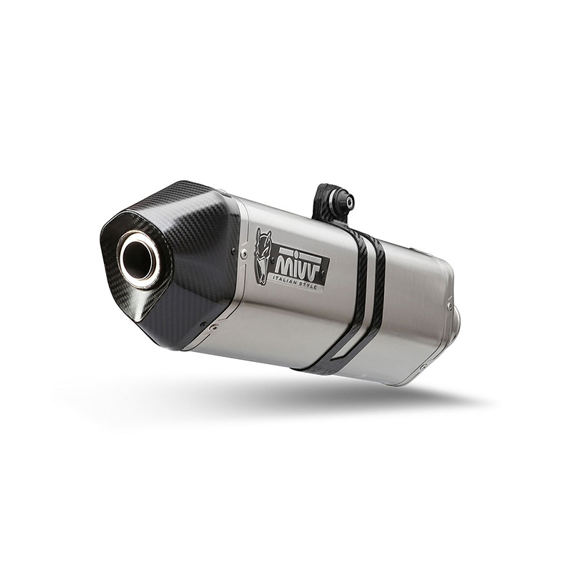 Mivv Speed Edge Inox Omologato Slip On C 600 Sport