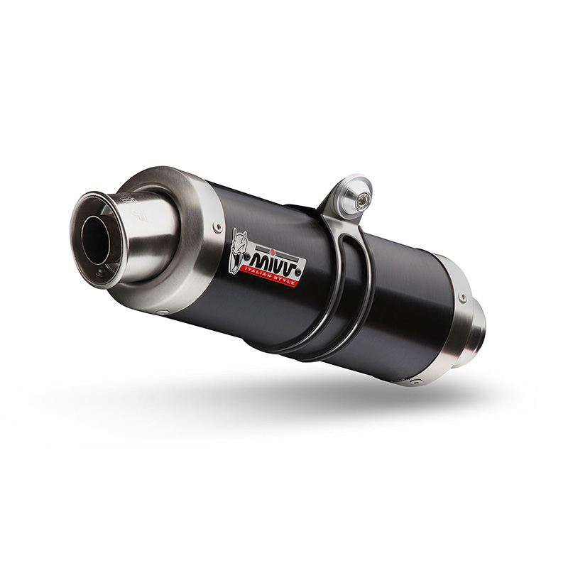 Mivv Gp Nero Inox Omologato Slip On C 600 Sport