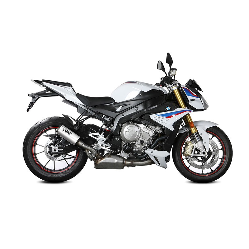 Bmw S1000R 2020でMivv MK3スチール承認スリップ マフラー MIVV-B.030