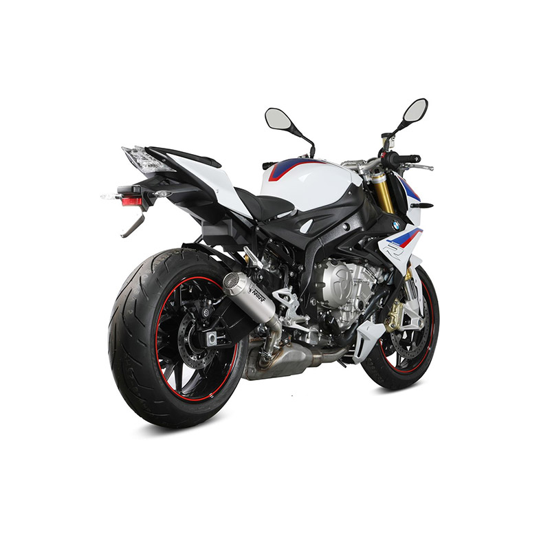 Bmw S1000R 2020でMivv MK3スチール承認スリップ マフラー MIVV-B.030