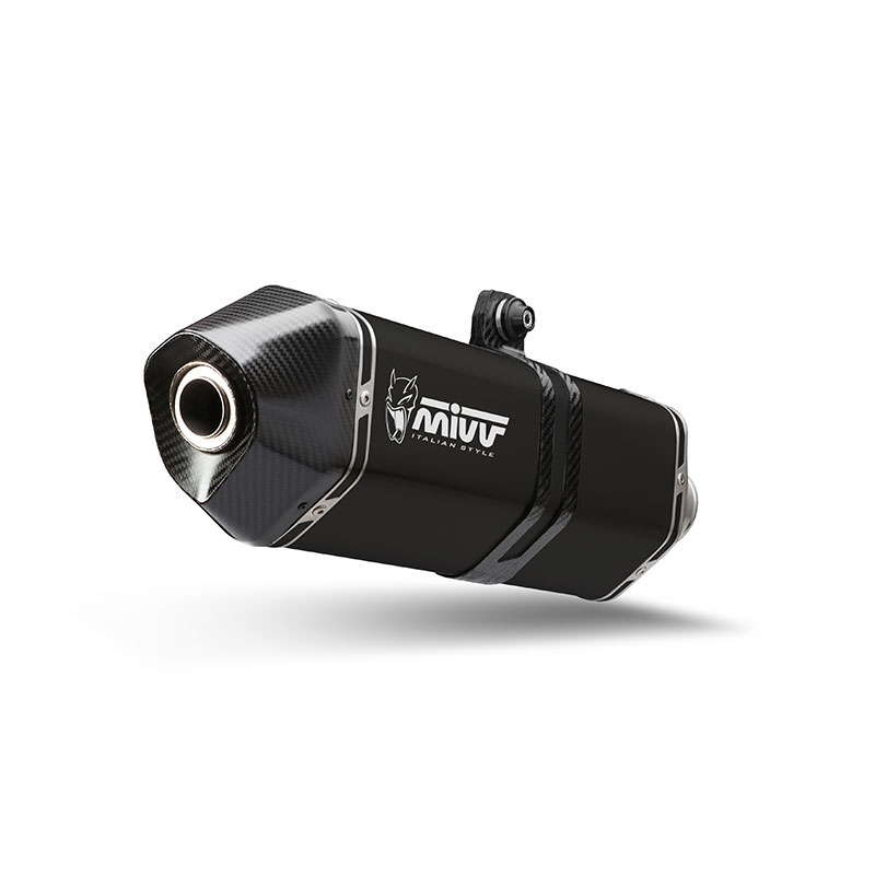 Mivv Speed Edge Nero Omologato Slip On F800 GS 24