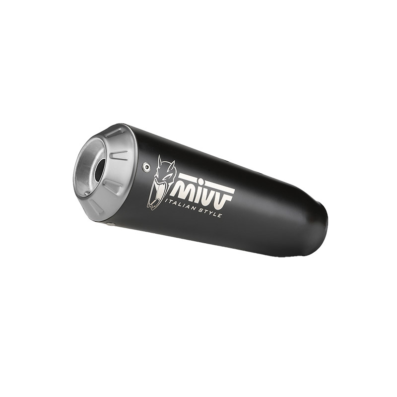 Kit Mivv X-M1 Inox Nero Racing Caballero 500