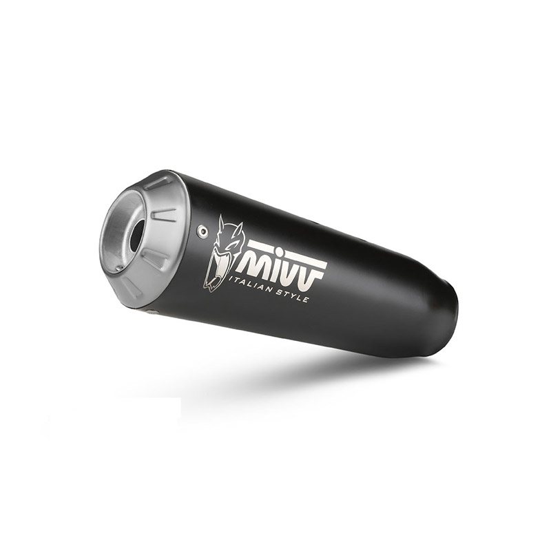 Mivv X-M1 Inox Nero Slip On Caballero 700
